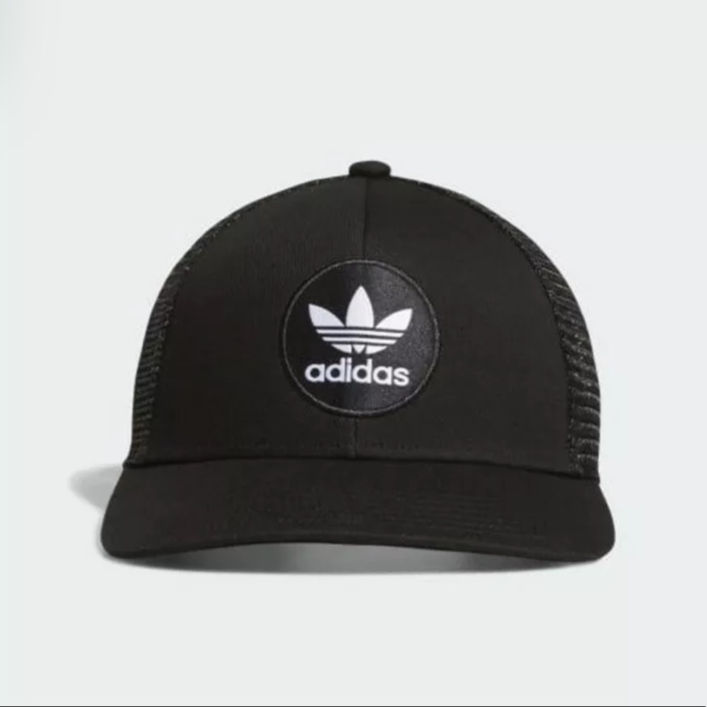 Adidas Originals Men's Circle Mesh Snapback Cap